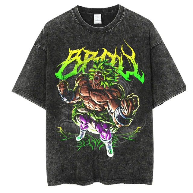 Dragon Ball Z,Broly Legendary T-Shirt