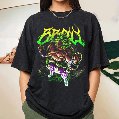 Dragon Ball Z,Broly Legendary T-Shirt