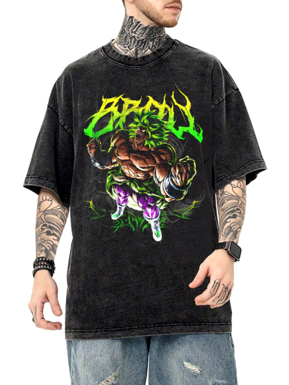 Dragon Ball Z,Broly Legendary T-Shirt