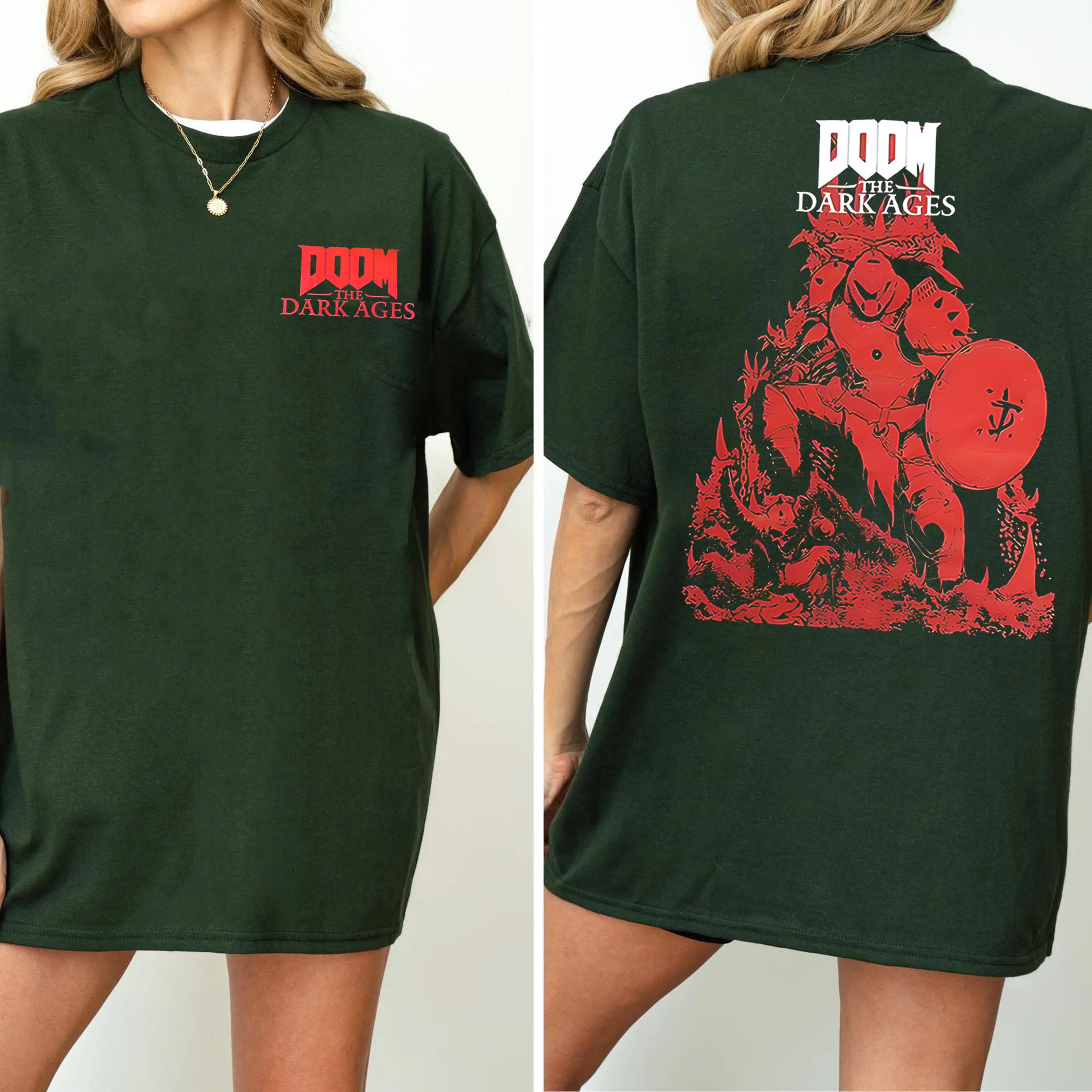 Rip and tear in the Doom The Dark Ages  T-Shirt