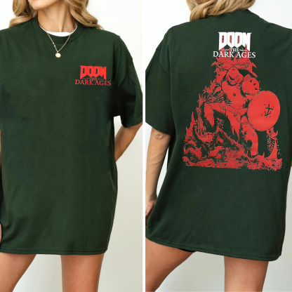 Rip and tear in the Doom The Dark Ages  T-Shirt