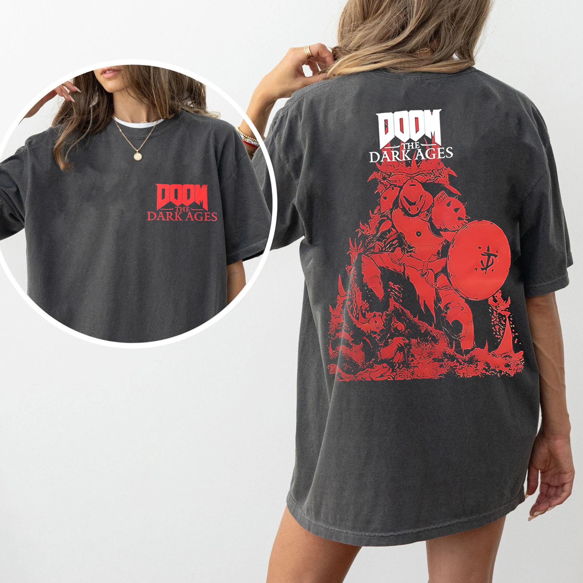 Rip and tear in the Doom The Dark Ages  T-Shirt