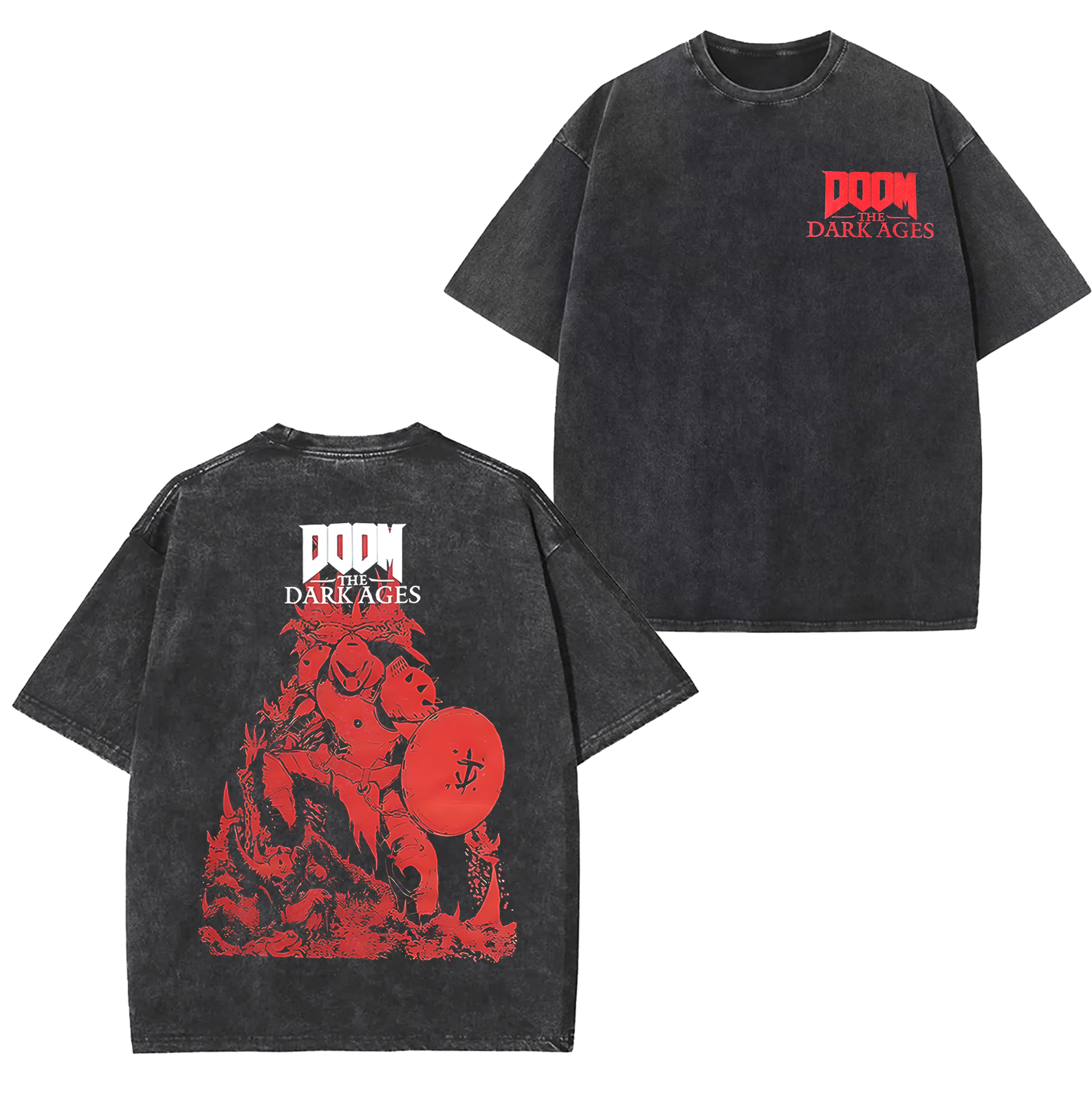 Rip and tear in the Doom The Dark Ages  T-Shirt
