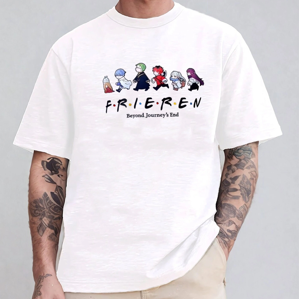 Frieren The Slayer Unisex T-shirt/Crewneck/Hoodie