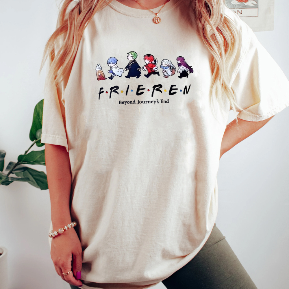 Frieren The Slayer Unisex T-shirt/Crewneck/Hoodie