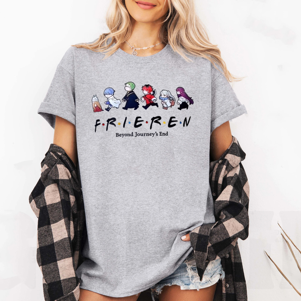 Frieren The Slayer Unisex T-shirt/Crewneck/Hoodie