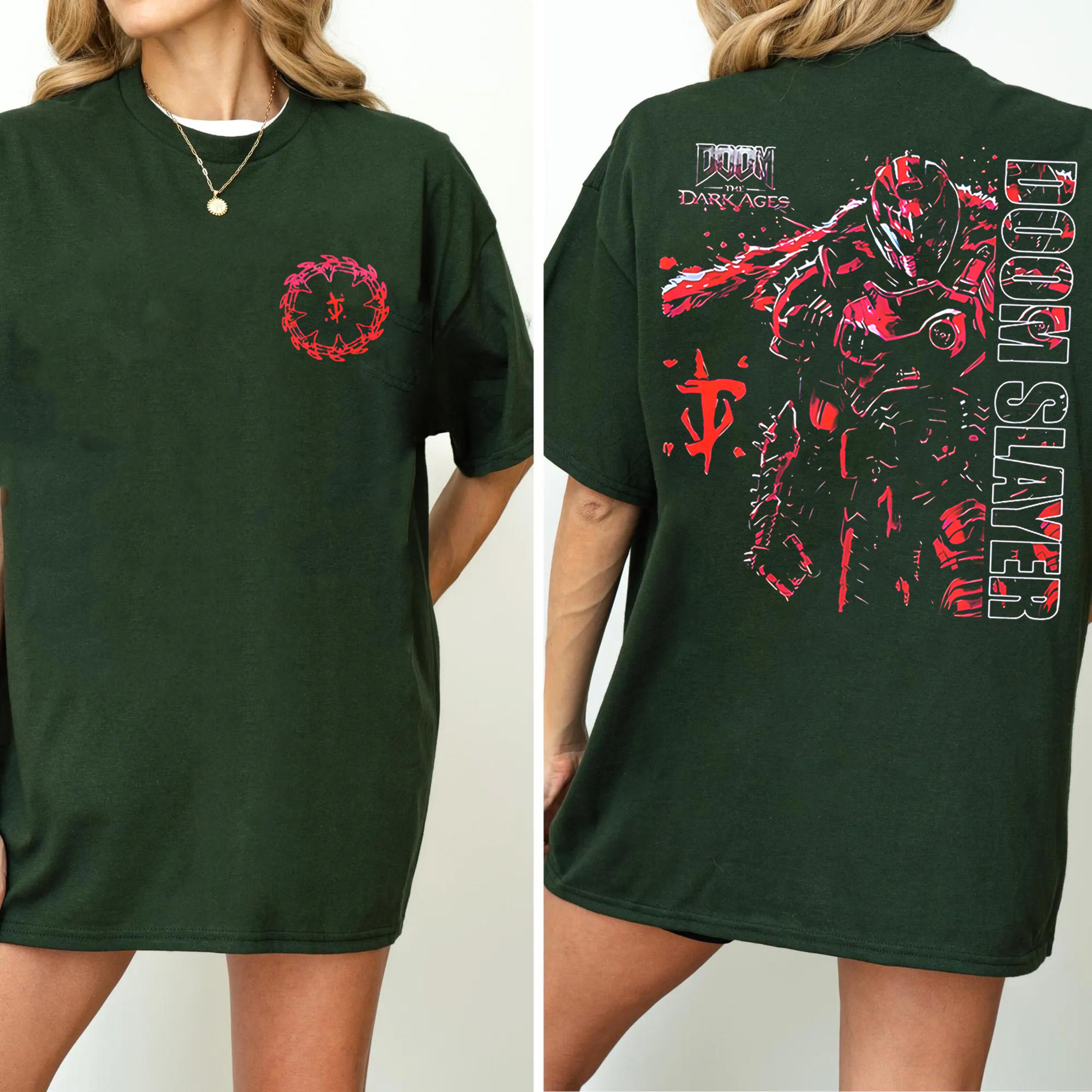 Doom the dark ages  T-Shirt