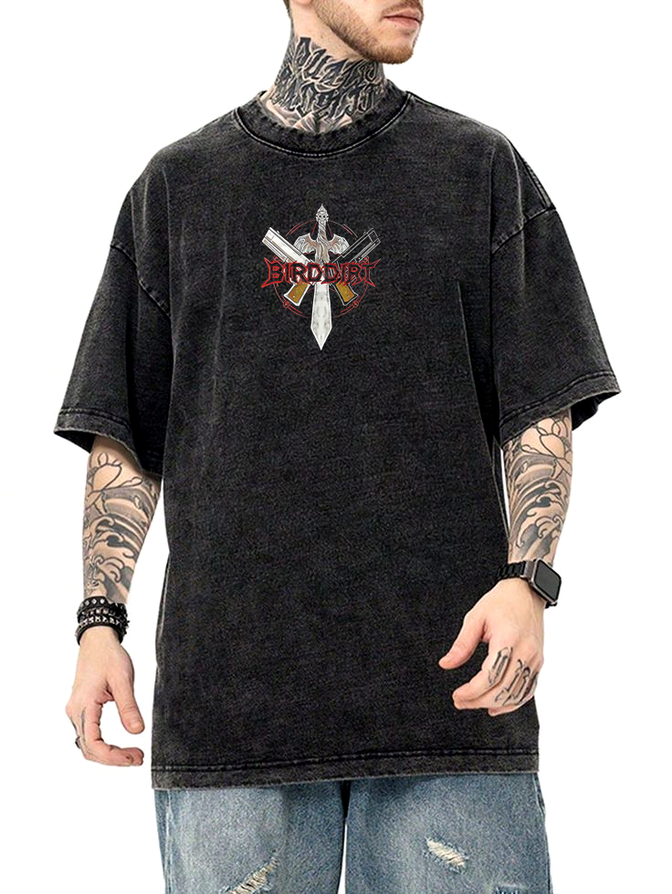 Devil May Cry 2025 Unisex Washed T-Shirt