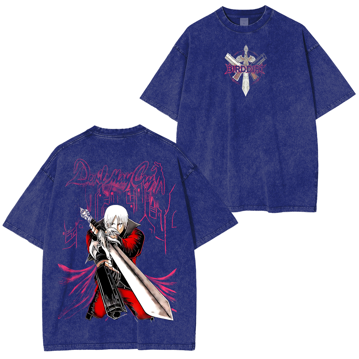 Devil May Cry 2025 Unisex Washed T-Shirt