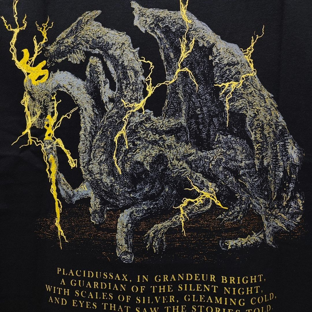 Elden Ring Dragonlord Placidussax Unisex Washed T-Shirt