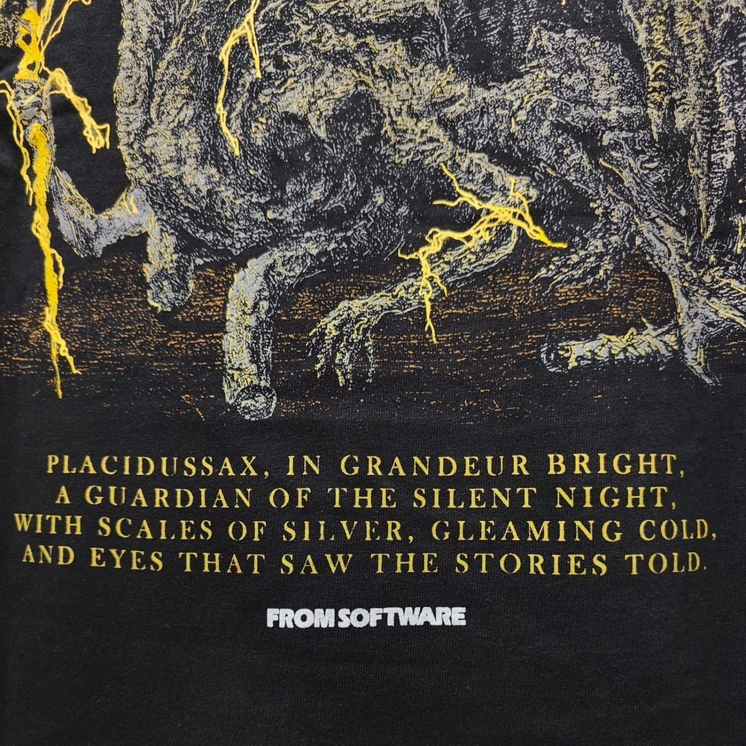 Elden Ring Dragonlord Placidussax Unisex Washed T-Shirt