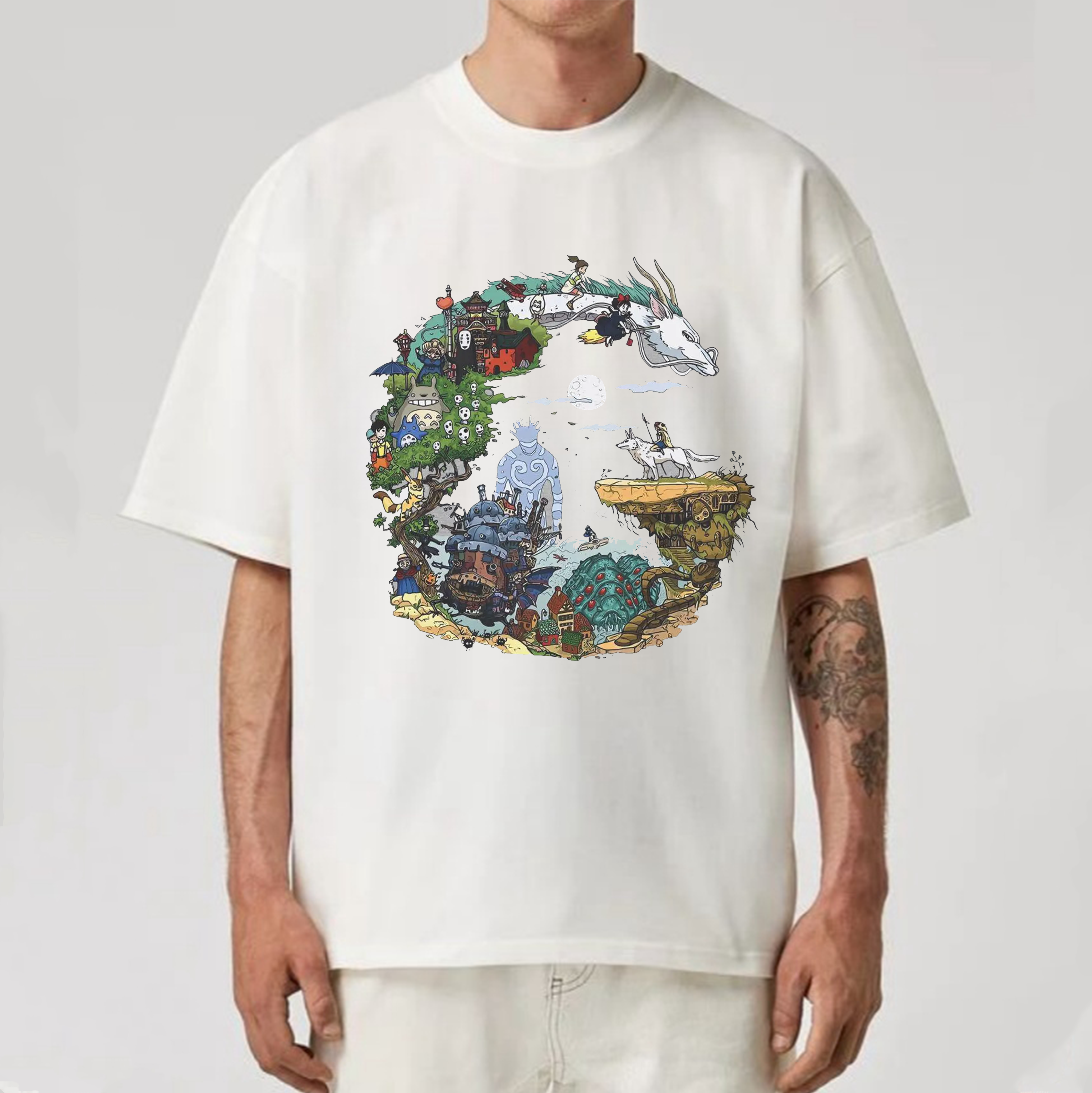 Ghibli Characters Graphic Tee/Sweatshirt/Hoodie