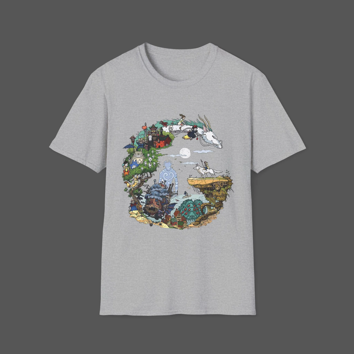 Ghibli Characters Graphic Tee/Sweatshirt/Hoodie