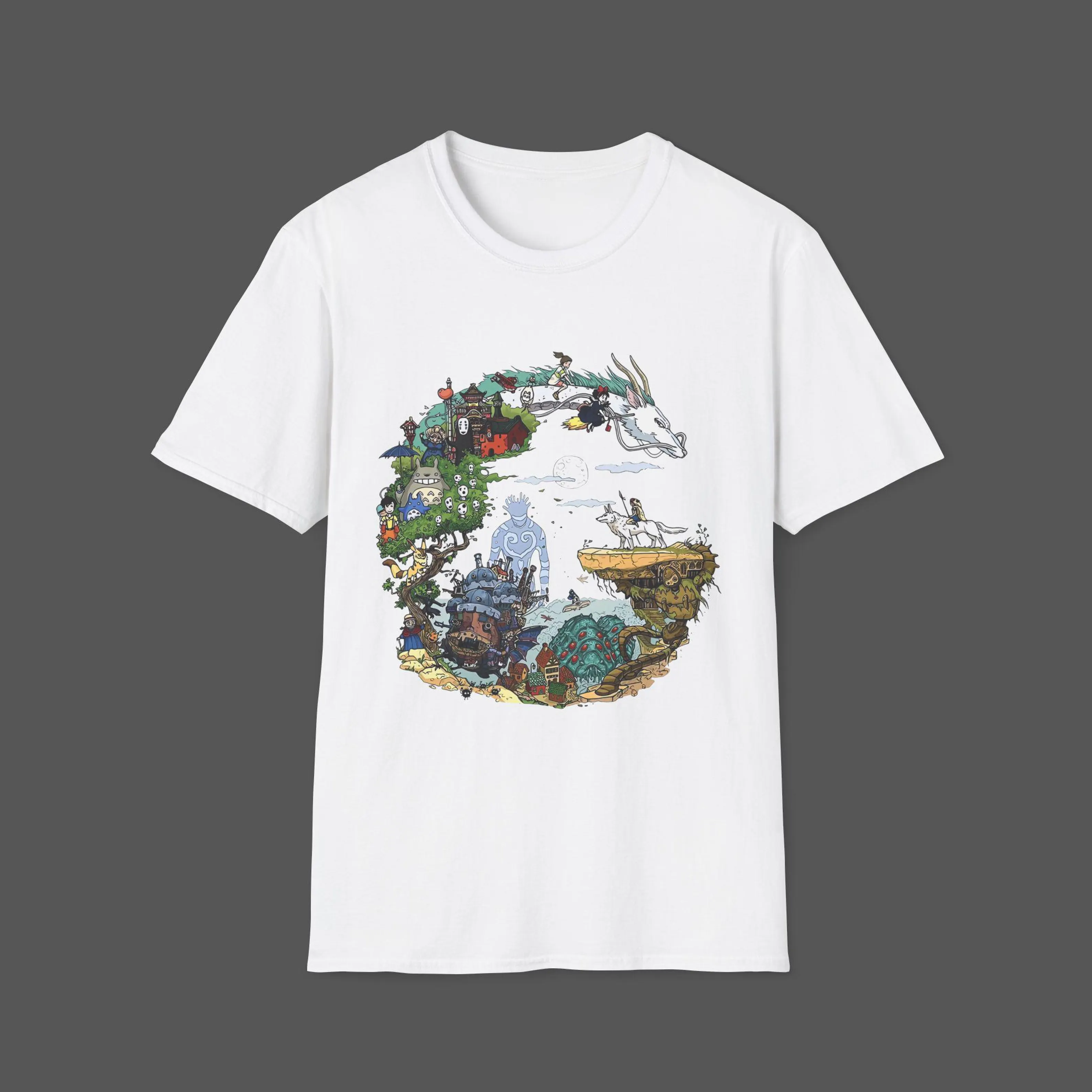 Ghibli Characters Graphic Tee/Sweatshirt/Hoodie