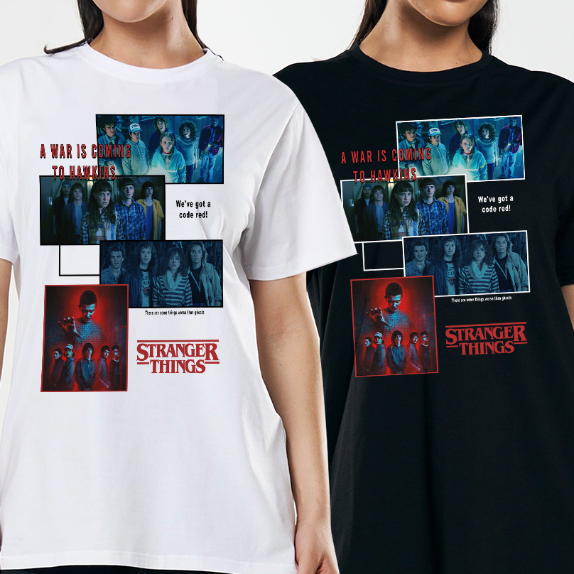 Stranger Thing Chibi Characters T-Shirt