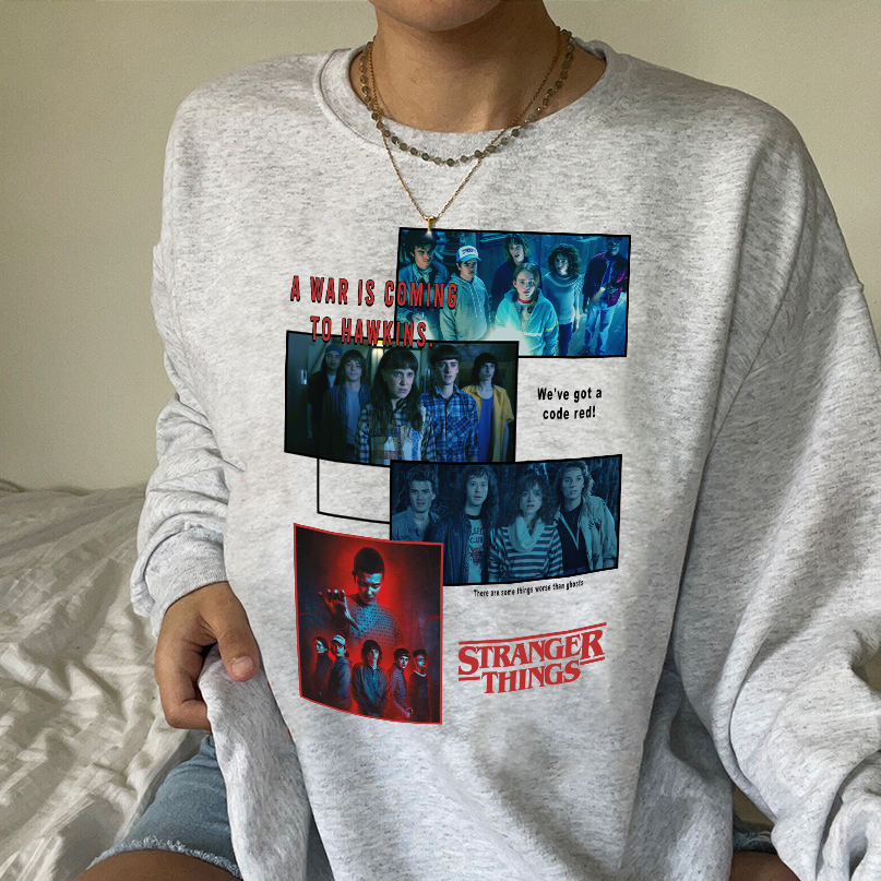 Stranger Thing Chibi Characters T-Shirt
