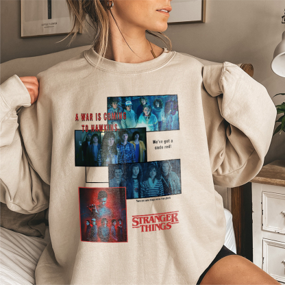 Stranger Thing Chibi Characters T-Shirt
