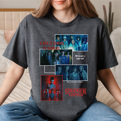 Stranger Thing Chibi Characters T-Shirt