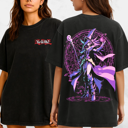 Dark Magician Vintage Unisex Washed T-Shirt
