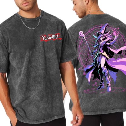 Dark Magician Vintage Unisex Washed T-Shirt