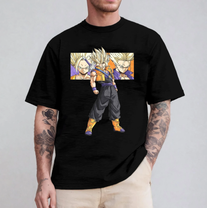 DragonBallZ,Gohan And Trunks  T-Shirt