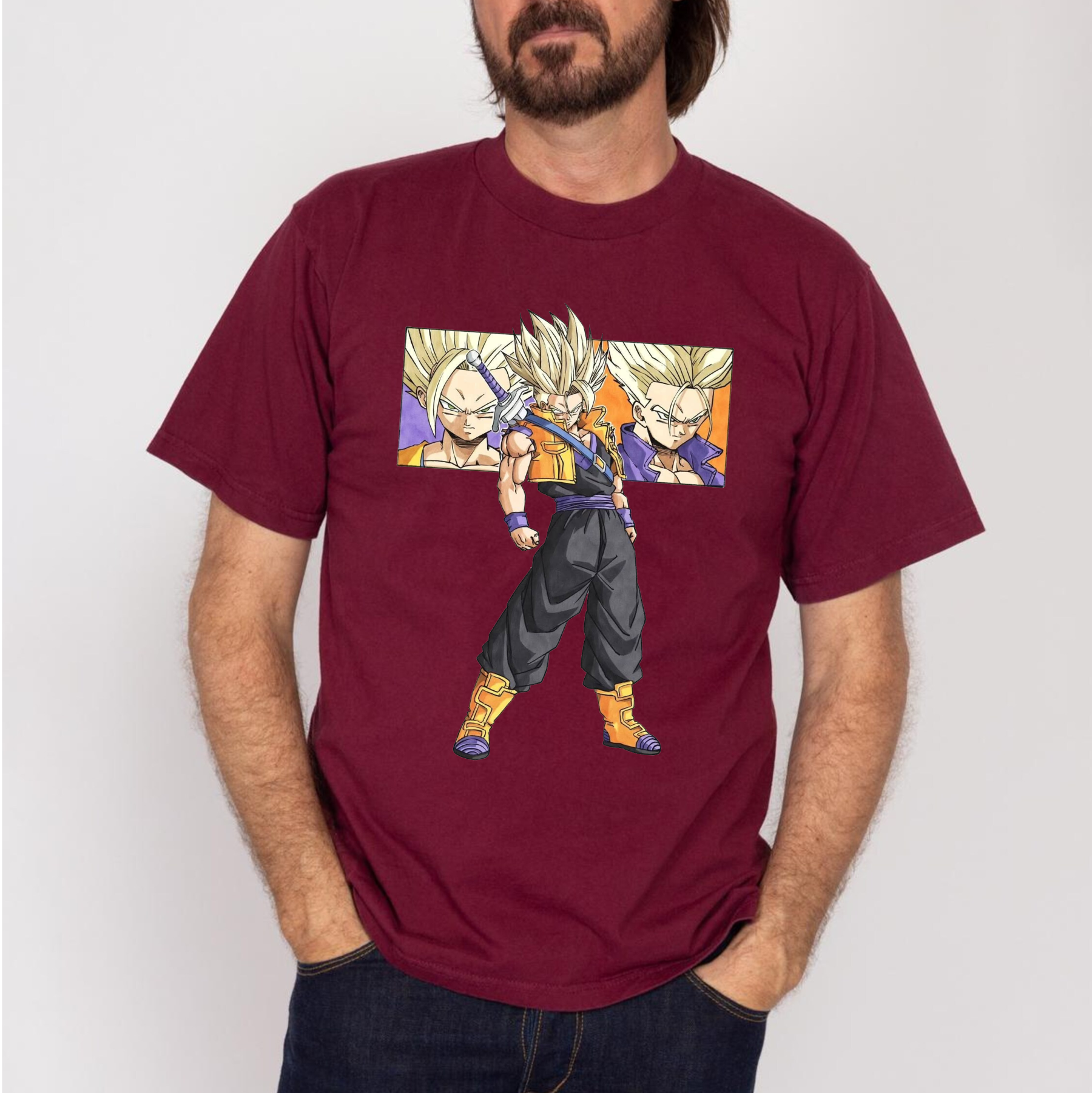 DragonBallZ,Gohan And Trunks  T-Shirt