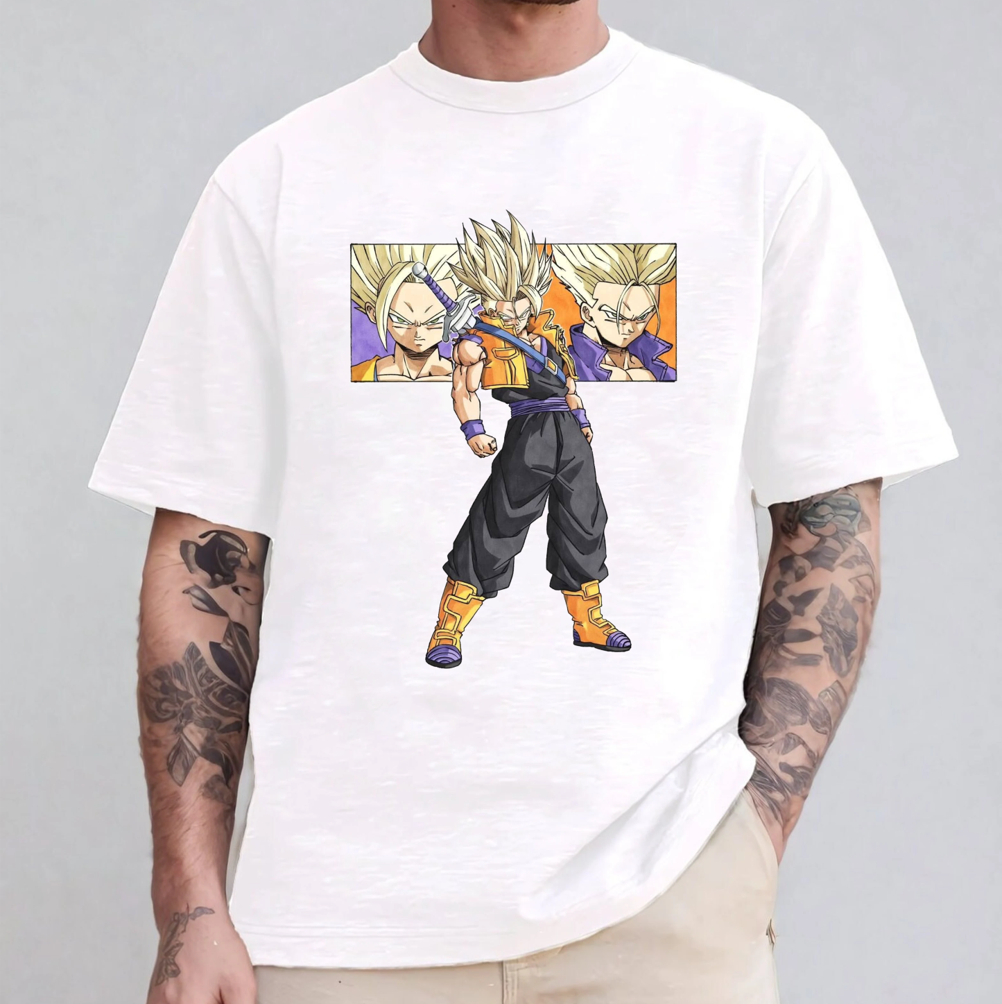 DragonBallZ,Gohan And Trunks  T-Shirt