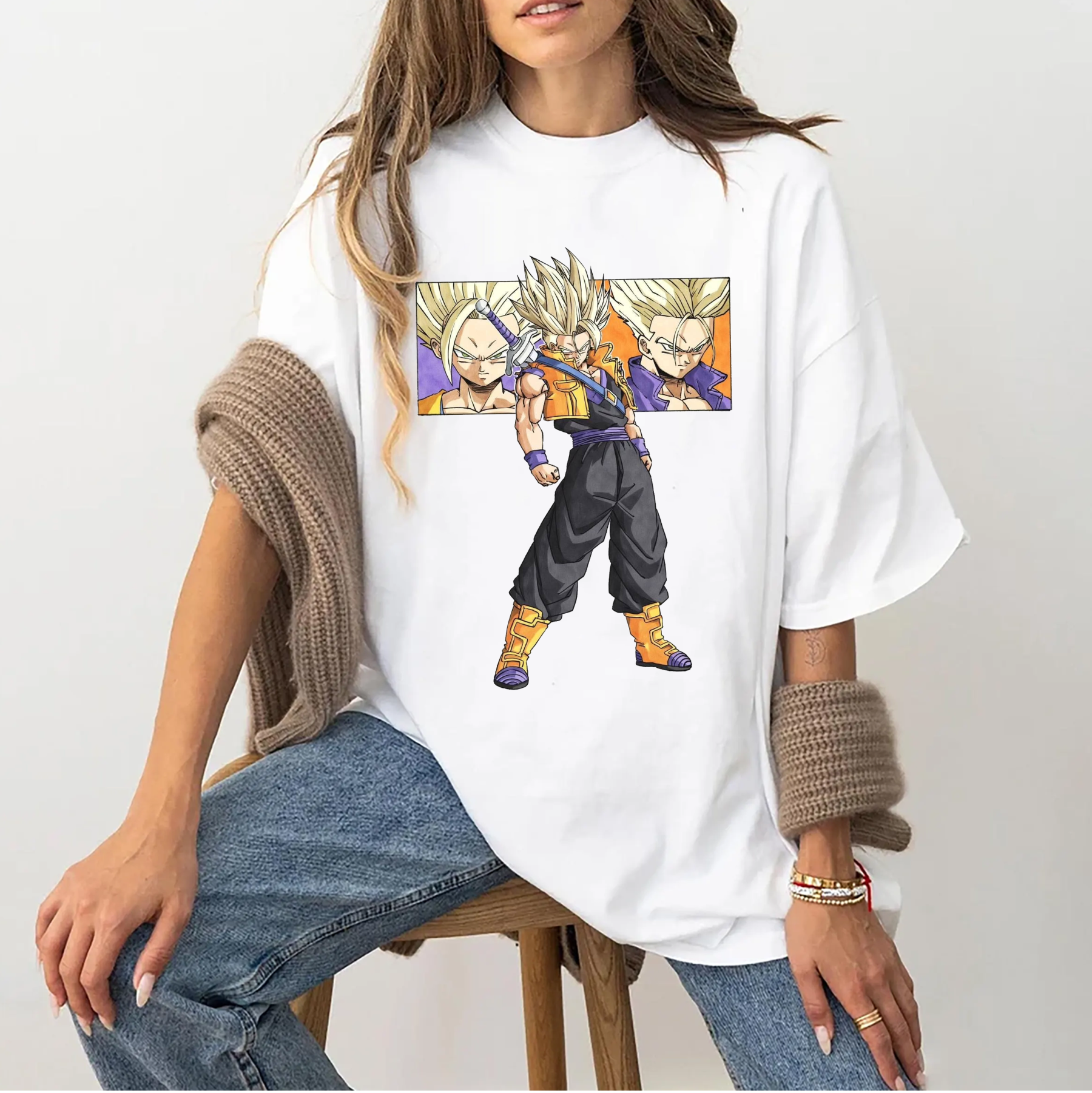 DragonBallZ,Gohan And Trunks  T-Shirt