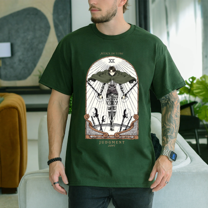 Levi Art Attack On Titan T-Shirt