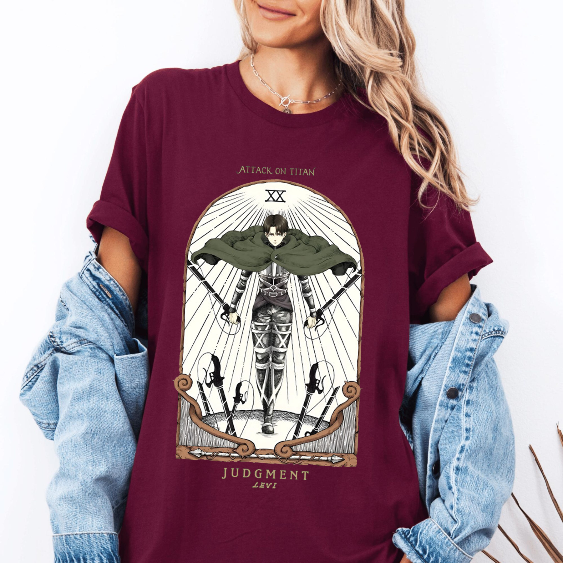 Levi Art Attack On Titan T-Shirt