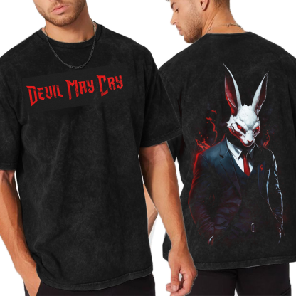 Devil May Cry Unisex Washed T-Shirt