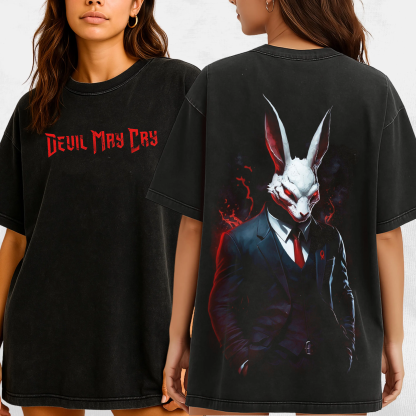 Devil May Cry Unisex Washed T-Shirt