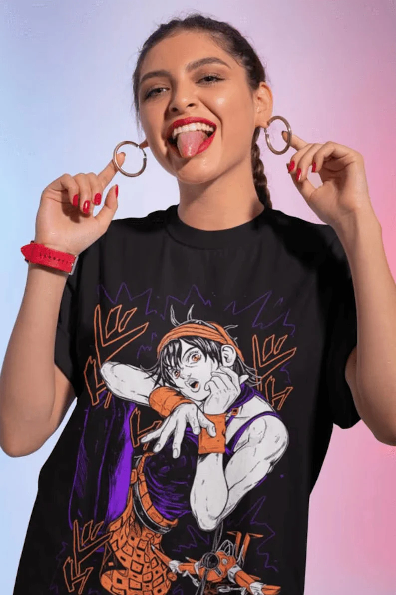 JoJo??s Bizarre Adventure Anime  T-Shirt