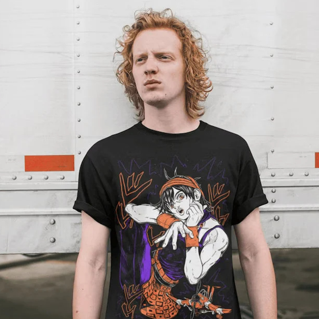 JoJo??s Bizarre Adventure Anime  T-Shirt
