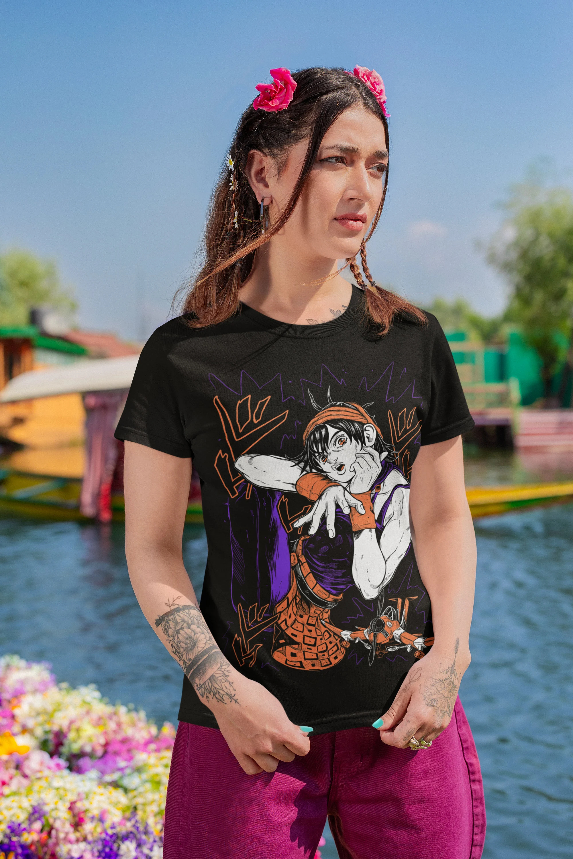 JoJo??s Bizarre Adventure Anime  T-Shirt