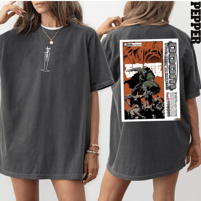 Doom Slayer Game  T-Shirt