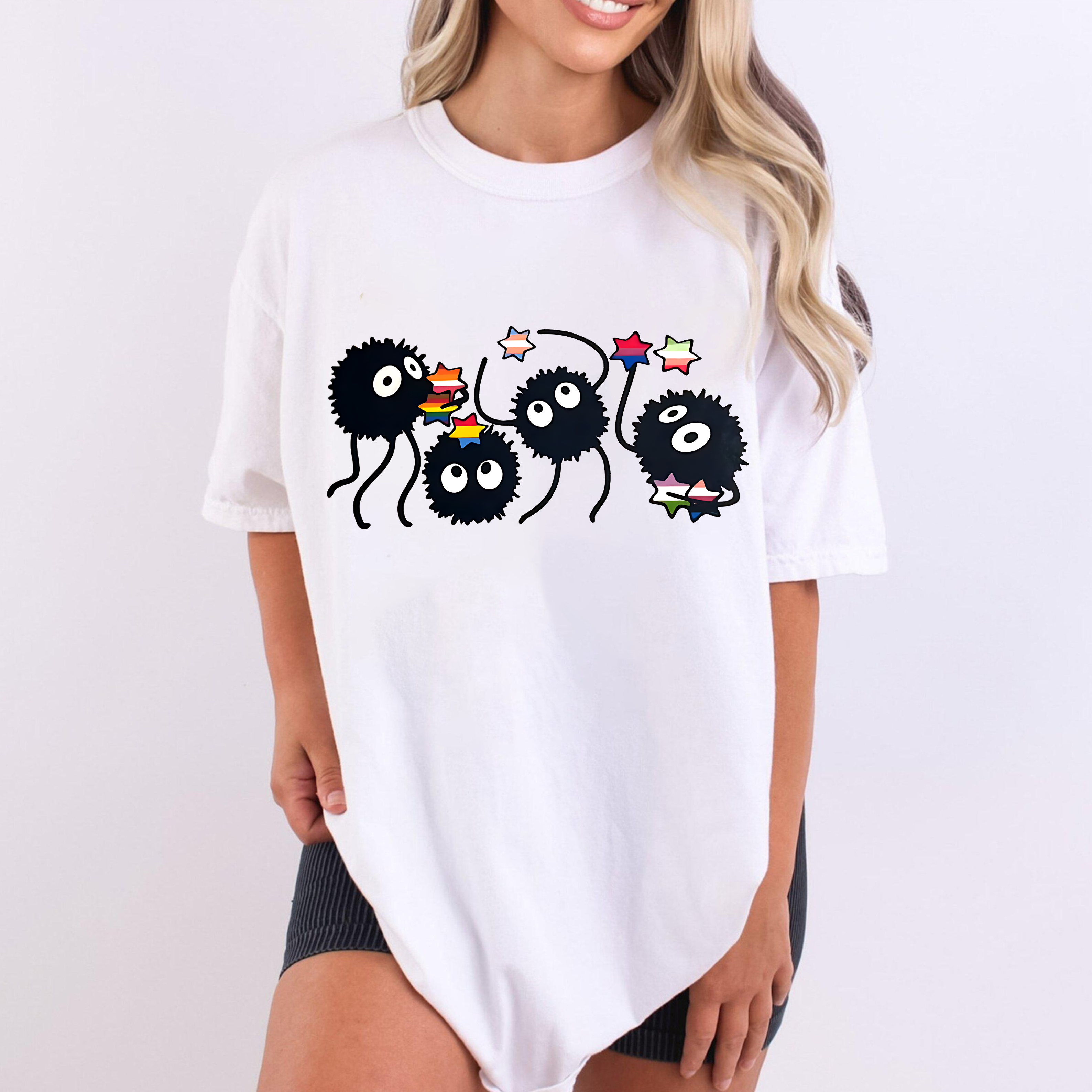 Sootsprite Pride Month T-Shirt