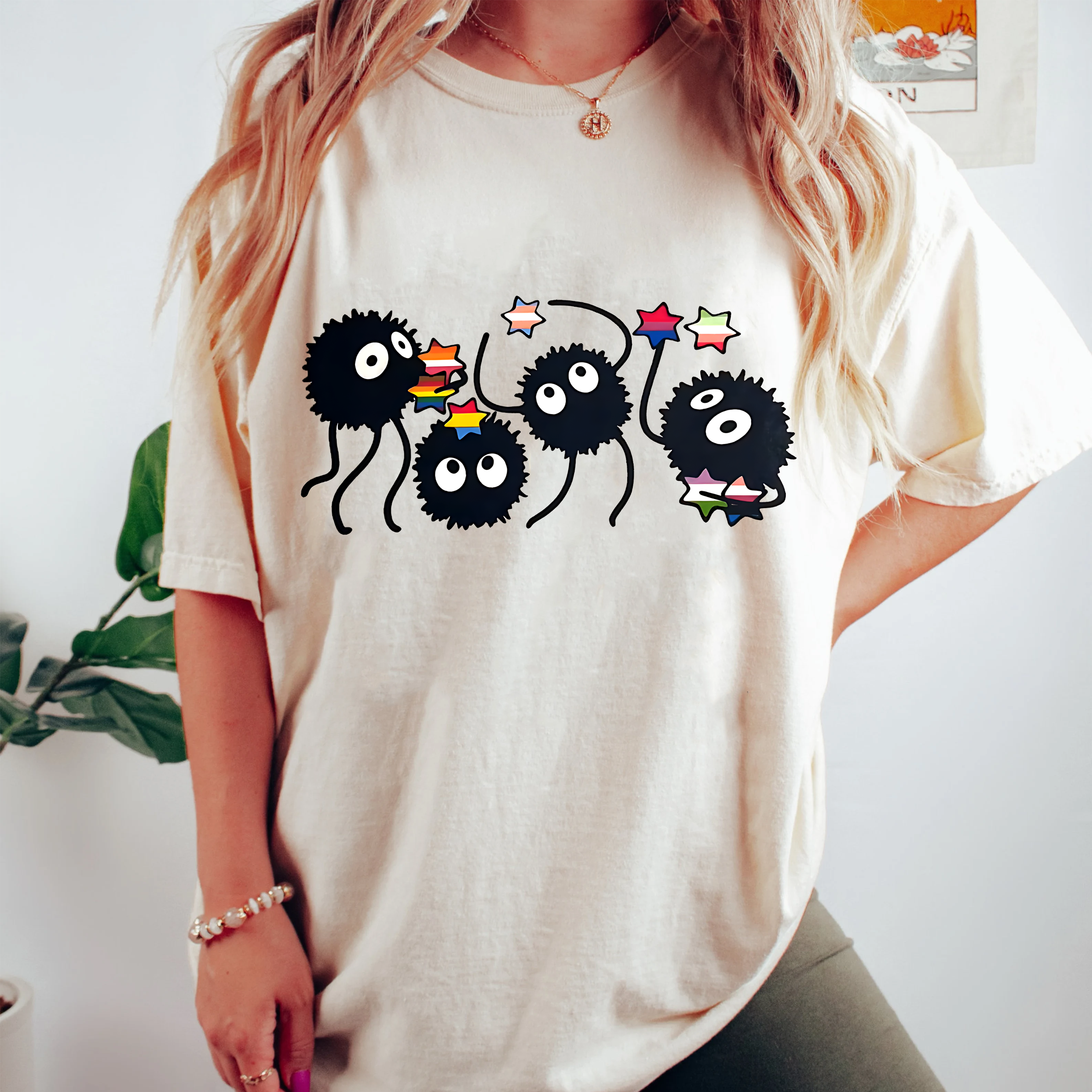 Sootsprite Pride Month T-Shirt