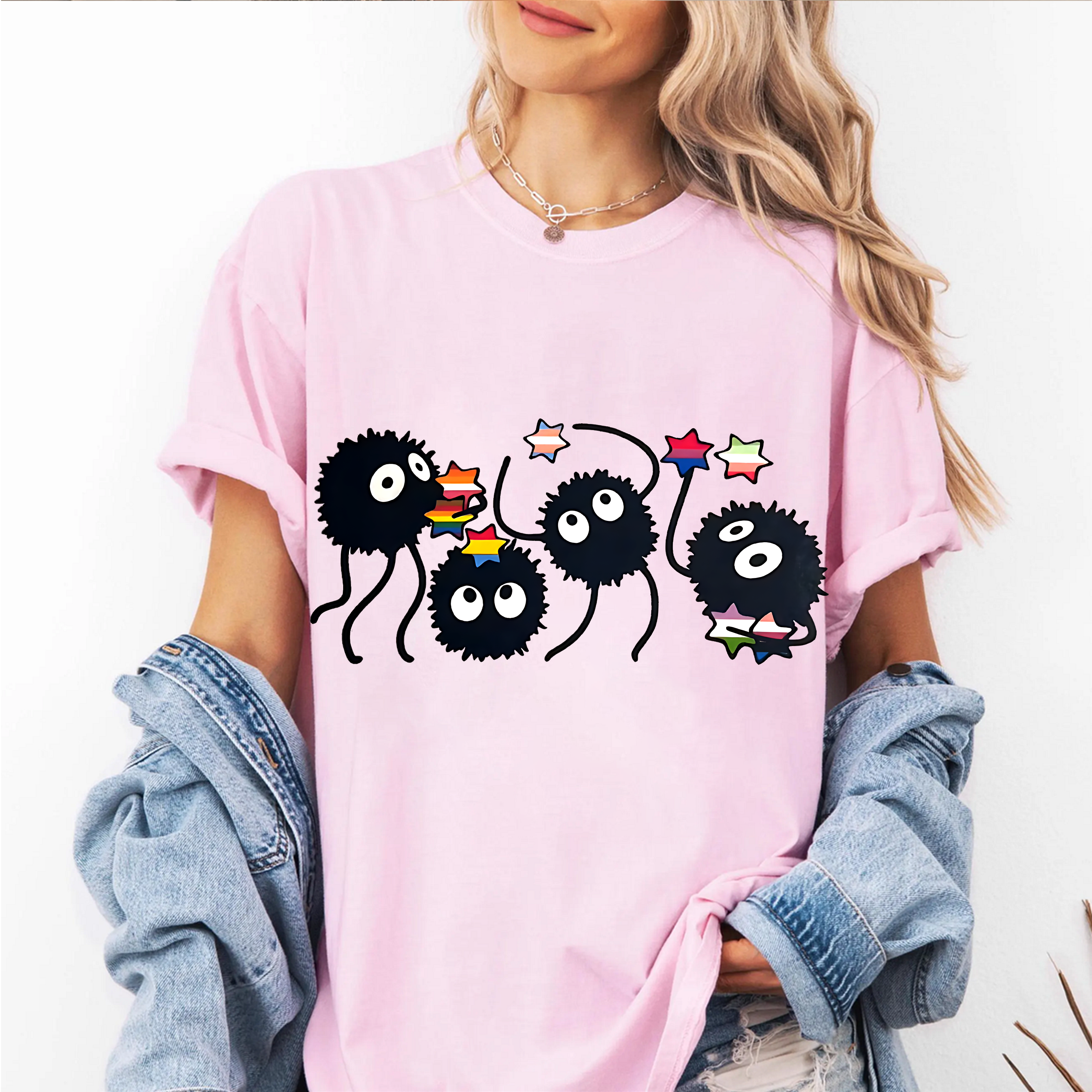 Sootsprite Pride Month T-Shirt