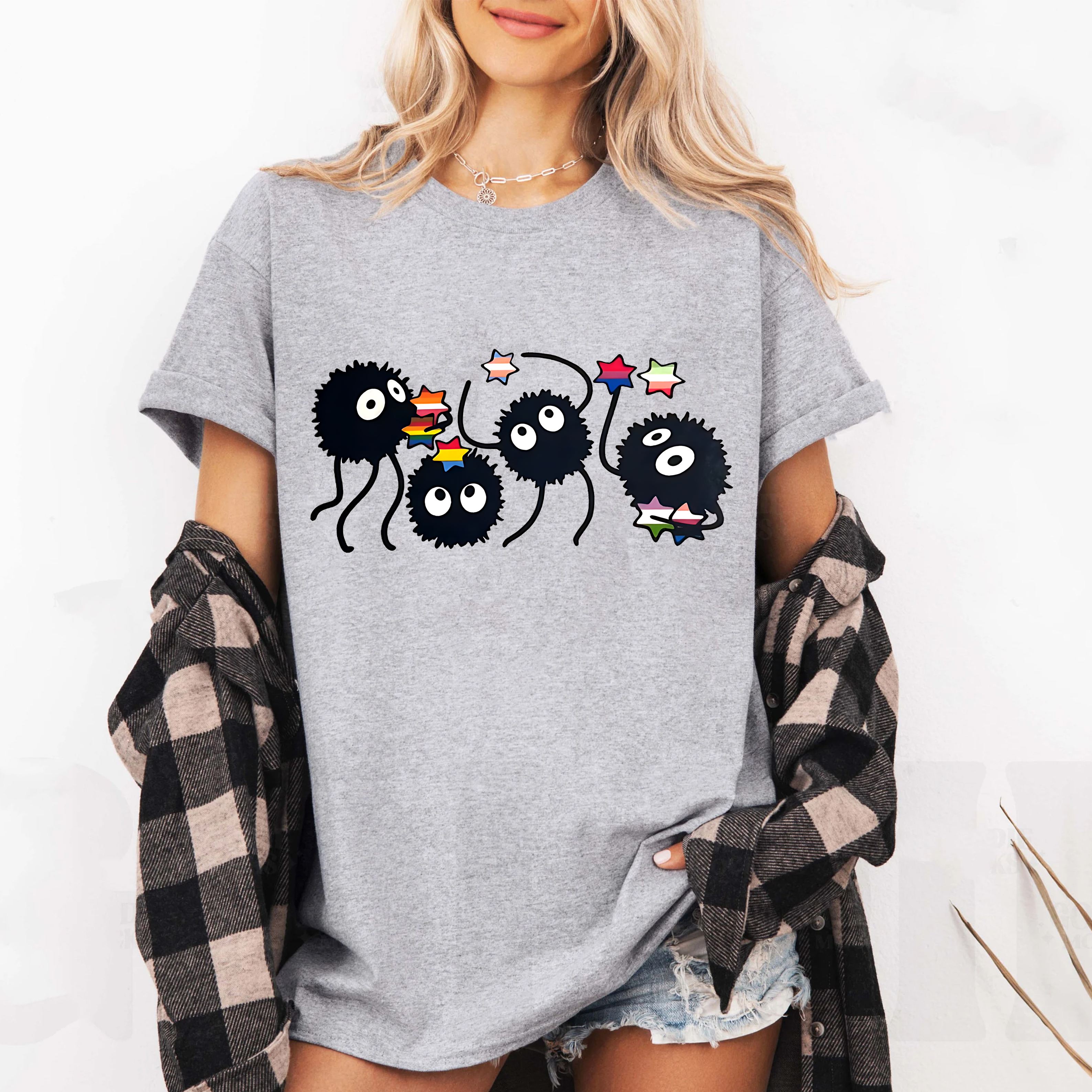 Sootsprite Pride Month T-Shirt