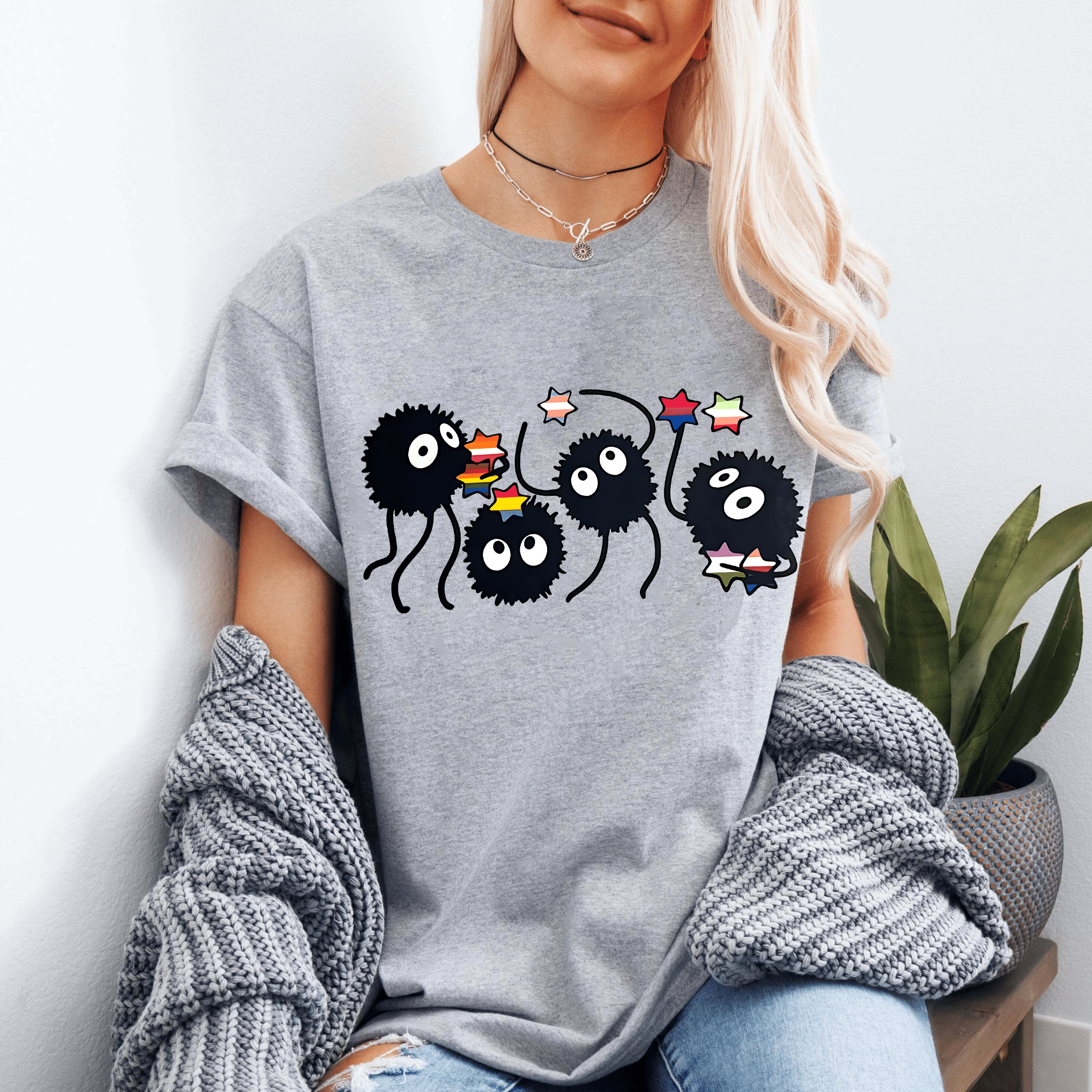 Sootsprite Pride Month T-Shirt