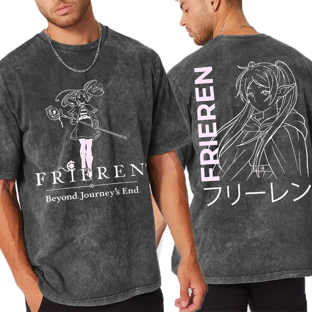 Frieren Unisex Washed T-Shirt