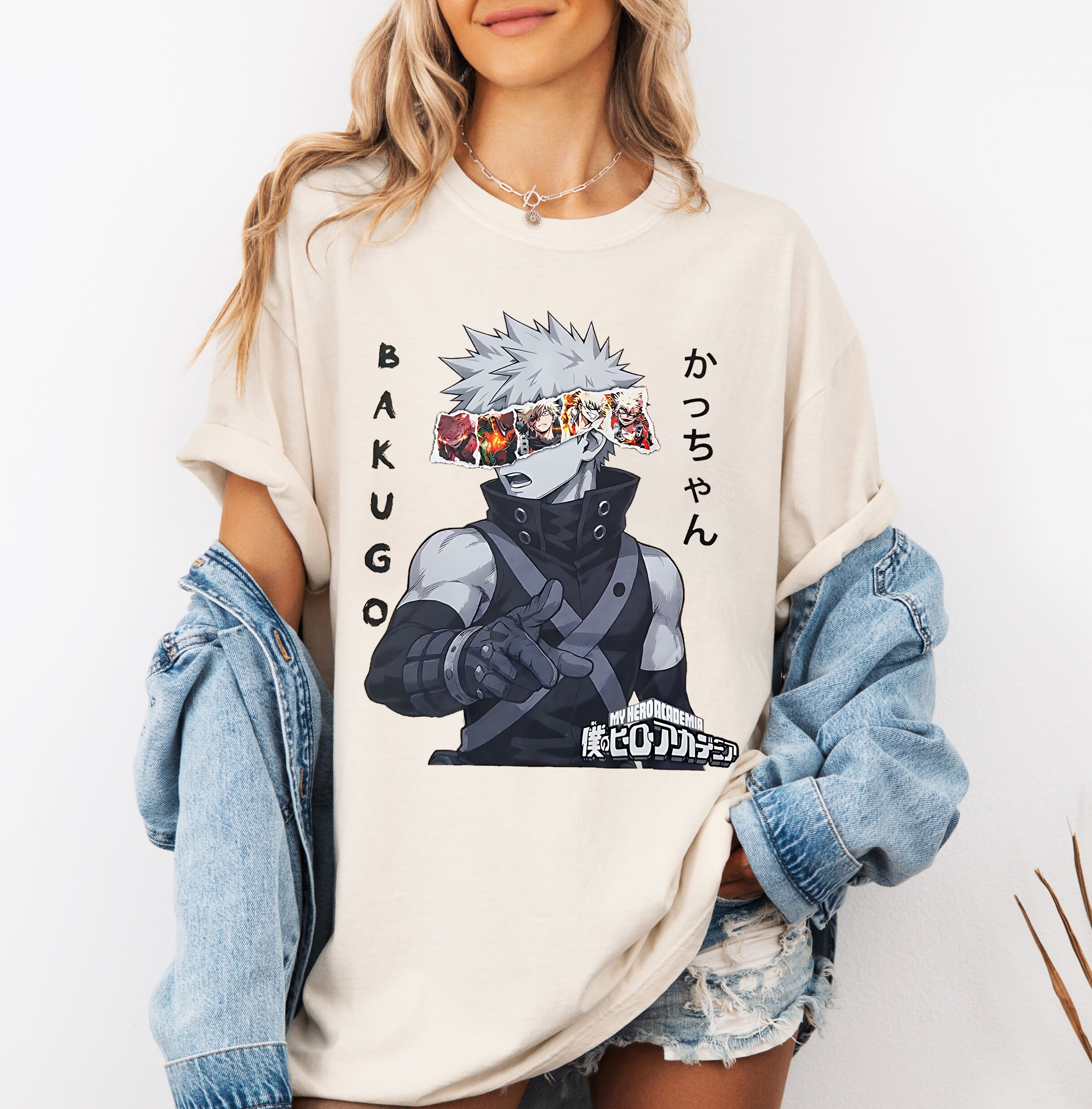 Bakugo My Hero Academia T-Shirt
