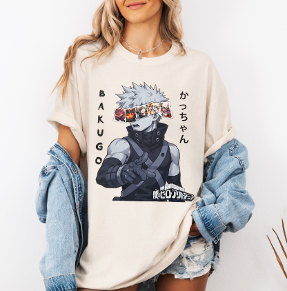 Bakugo My Hero Academia T-Shirt
