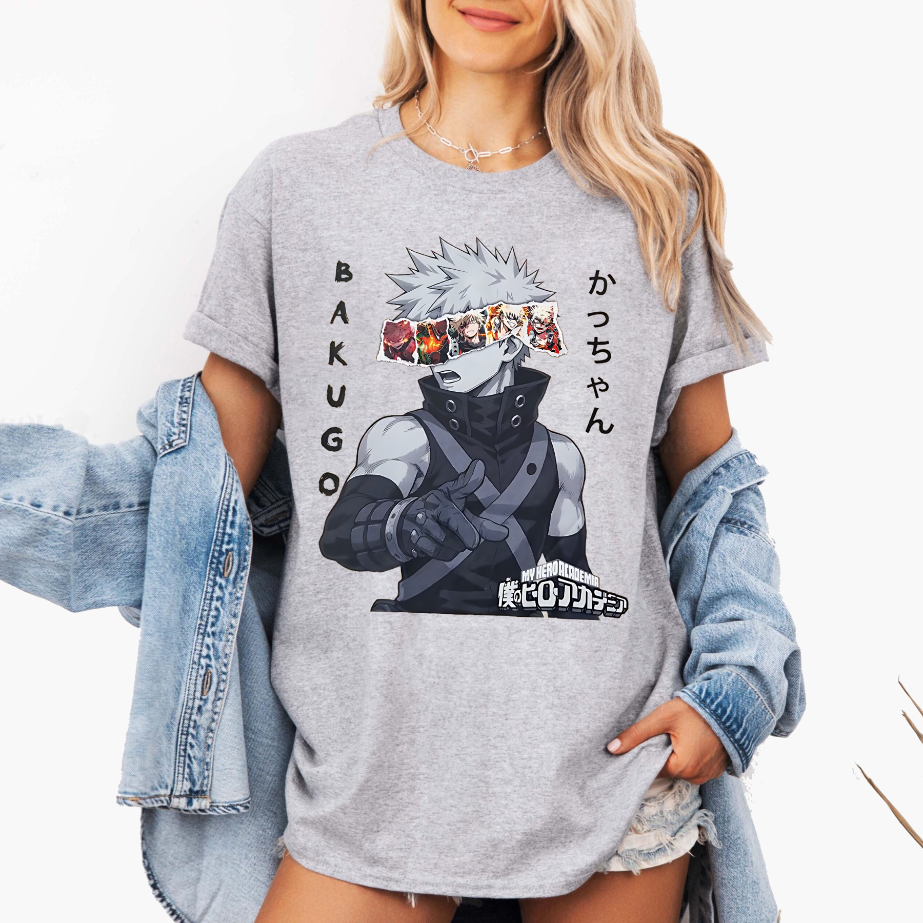 Bakugo My Hero Academia T-Shirt