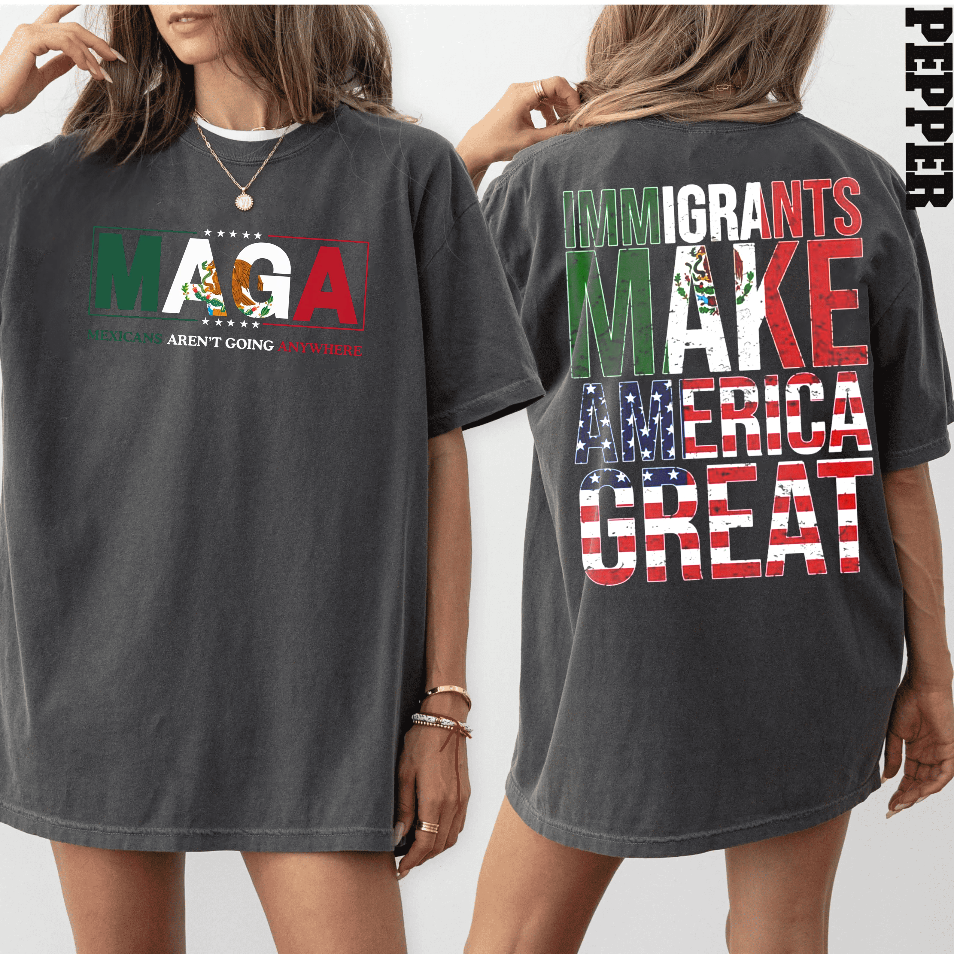 Mexican Immigrants Make America Great T-Shirt