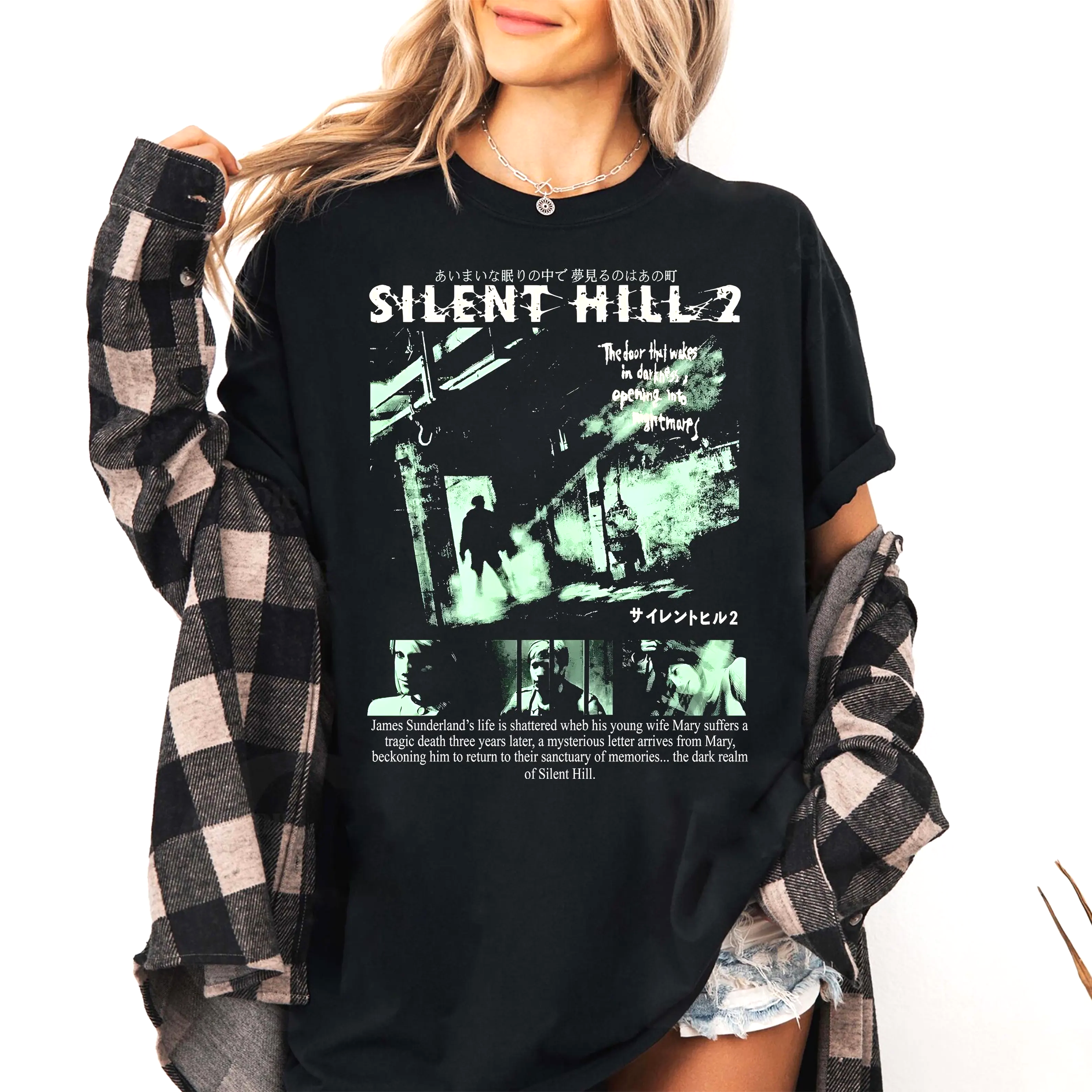 Silent Hill 2 Horror Game T-Shirt
