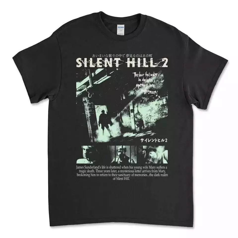 Silent Hill 2 Horror Game T-Shirt