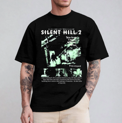 Silent Hill 2 Horror Game T-Shirt