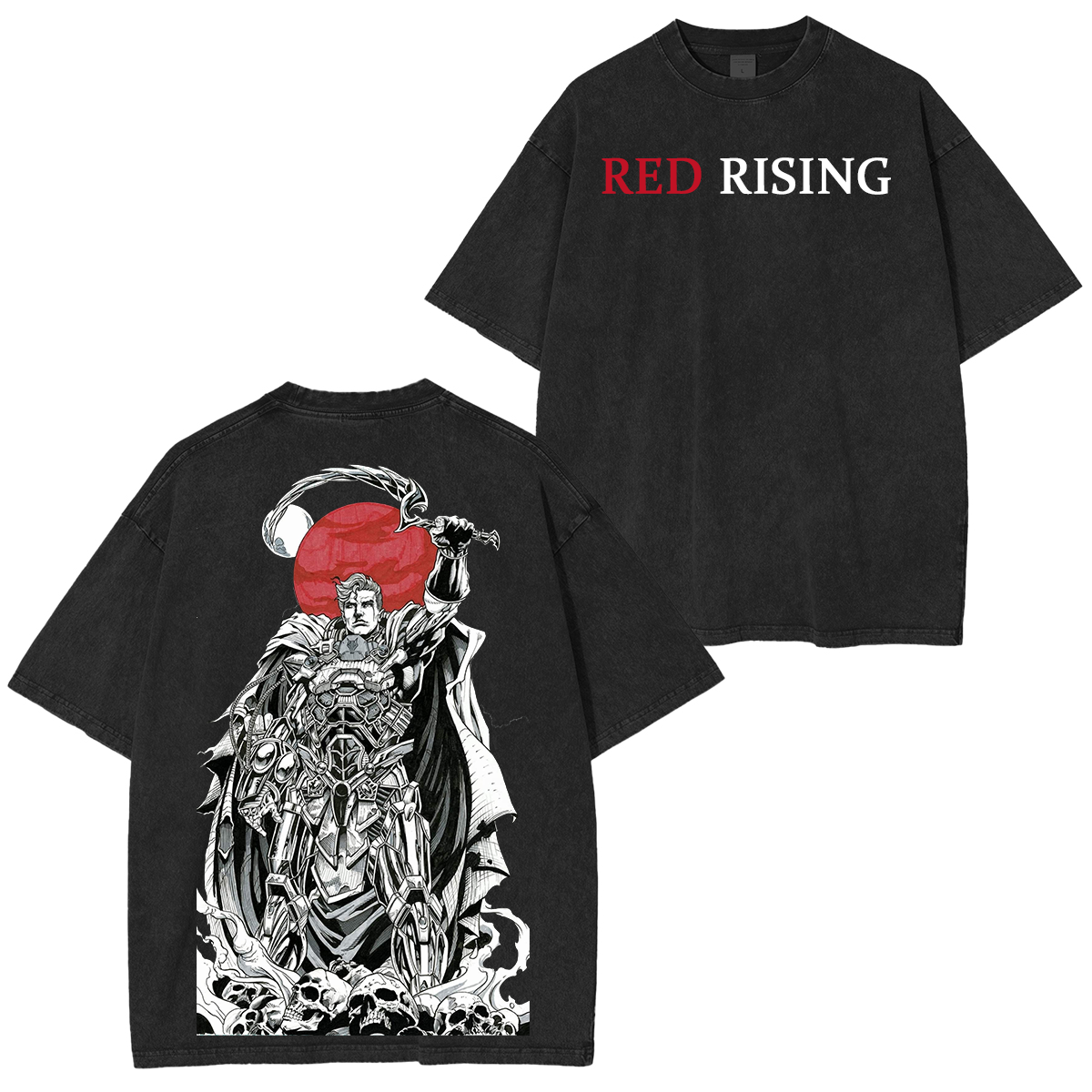 Red Rising Darrow of Lykos  Unisex Washed T-Shirt
